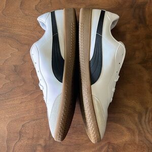 Puma King 21 IT Sneakers - White, Black, Gum Size 11.5